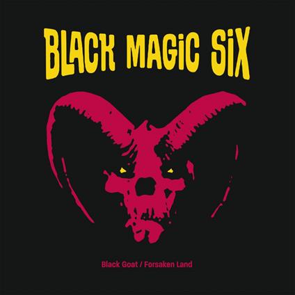 Black Goat - Vinile LP di Black Magic Six