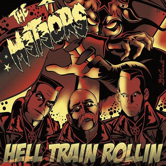 Hell Train Rollin' - Vinile LP di Meteors