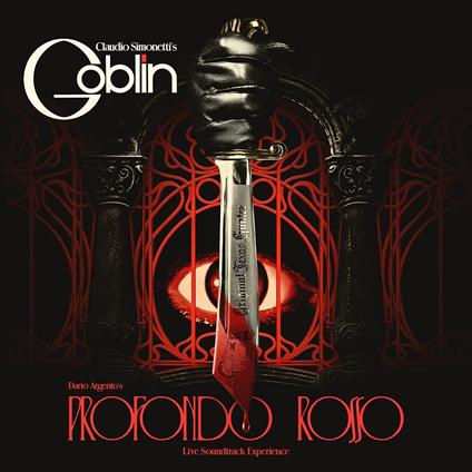 Profondo Rosso. Live Soundtrack (Red Coloured Vinyl) (Colonna Sonora) - Vinile LP di Claudio Simonetti's Goblin