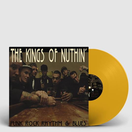 Punk Rock Rhythm And Blues (Yellow Coloured Vinyl) - Vinile LP di Kings of Nuthin'