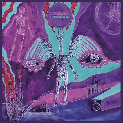 Neonlusifer (Violet Vinyl) - Vinile LP di Seremonia