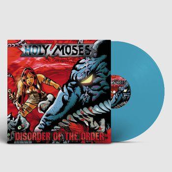 Disorder Of The Order (Blue Vinyl) - Vinile LP di Holy Moses