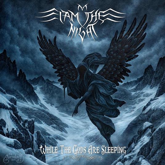While The Gods Are Sleeping (Turquoise Vinyl) - Vinile LP di I Am the Night
