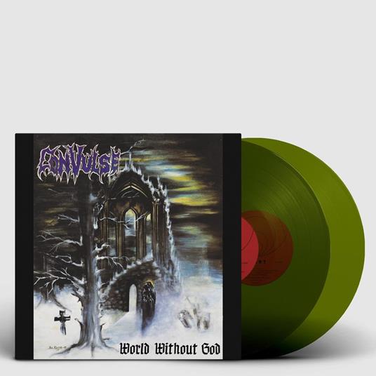 World Without God (Swamp Green Vinyl) - Vinile LP di Convulse
