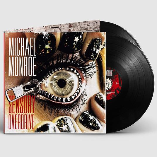 Sensory Overdrive - Vinile LP di Michael Monroe