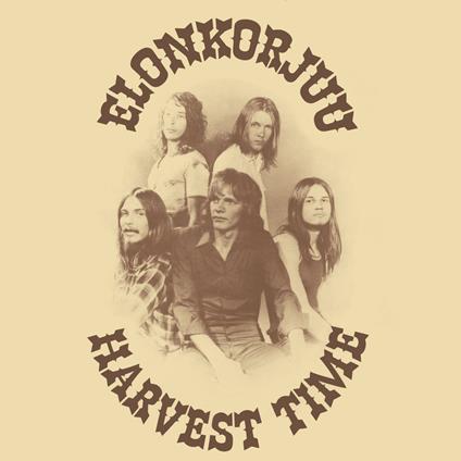 Harvest Time - CD Audio di Elonkorjuu