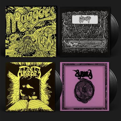 Maggots. Original Artyfacts - Vinile LP di Xysma