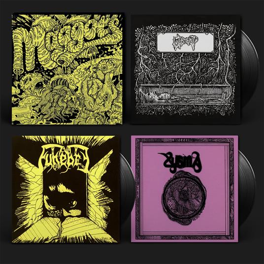 Maggots. Original Artyfacts - Vinile LP di Xysma