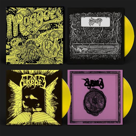 Maggots. Original Artyfacts - Vinile LP di Xysma