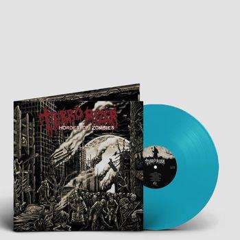 Hordes Of Zombies (Blue Vinyl) - Vinile LP di Terrorizer