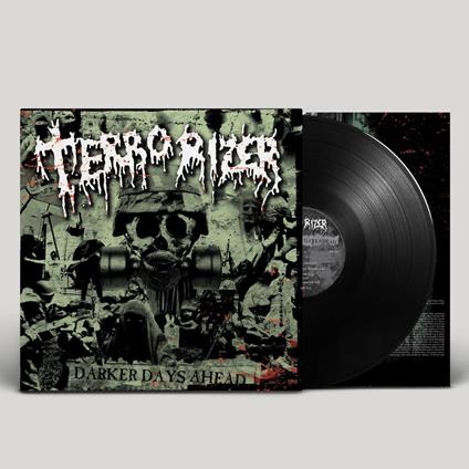 Darker Days Ahead - Vinile LP di Terrorizer