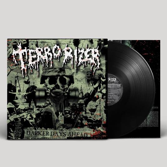 Darker Days Ahead - Vinile LP di Terrorizer