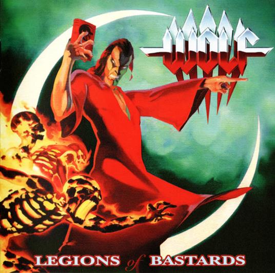 Legions Of Bastards (Yellow Vinyl) - Vinile LP di Wolf