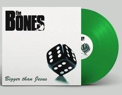 Bigger Than Jesus - Green Vinyl - Vinile LP di Bones