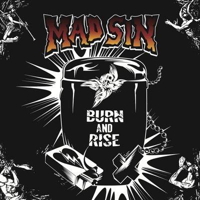 Burn And Rise - Vinile LP di Mad Sin