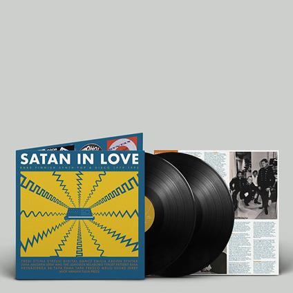 Satan In Love. Rare Finnish Synth-Pop - Vinile LP
