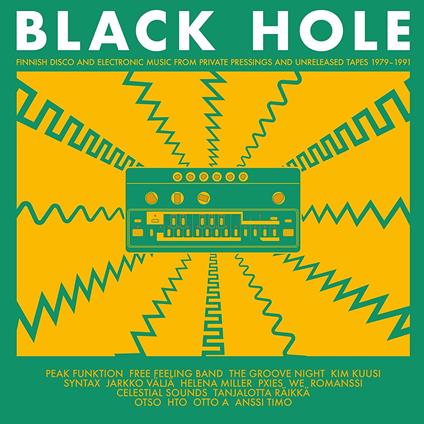 Black Hole - Finnish Disco & Electronic - Vinile LP