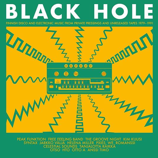 Black Hole - Finnish Disco & Electronic - Vinile LP