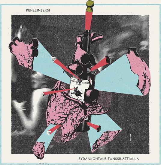 Sydankohtaus Tanssilattialla - CD Audio di Puhelinseksi