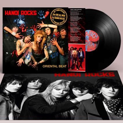 Oriental Beat (40th Anniversary Re-Al-Mix) - Vinile LP di Hanoi Rocks