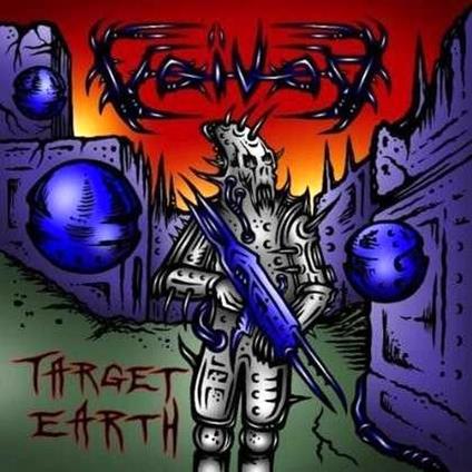 Target Earth (Magenta Vinyl) - Vinile LP di Voivod