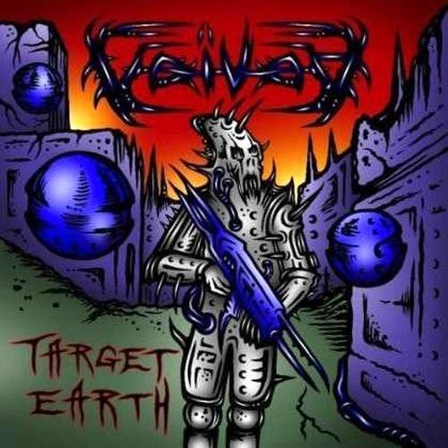 Target Earth (Magenta Vinyl) - Vinile LP di Voivod