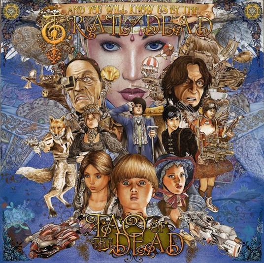 Tao Of The Dead (Gold Vinyl) - Vinile LP di (And You Will Know Us by the) Trail of Dead