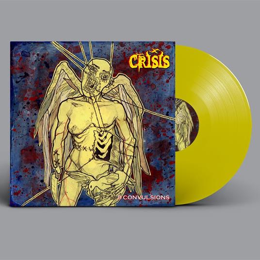 8 Convulsions (Yellow Vinyl) - Vinile LP di Crisis