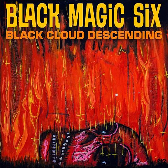 Black Cloud Descending - Vinile LP di Black Magic Six