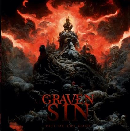 Veil Of The Gods (Orange Vinyl) - Vinile LP di Graven Sin