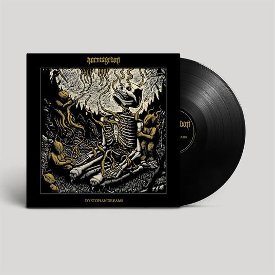 Dystopian Dreams - Vinile LP di Harmagedon