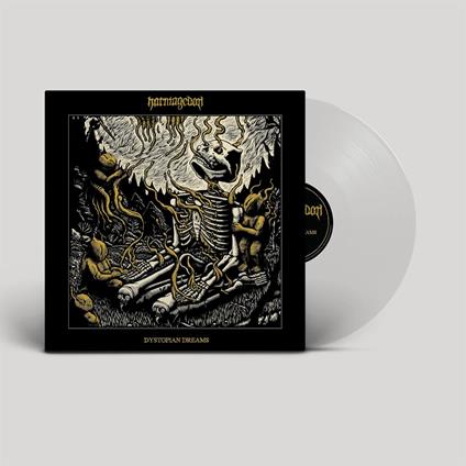 Dystopian Dreams (Clear Vinyl) - Vinile LP di Harmagedon