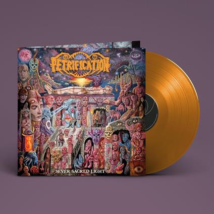 Sever Sacred Light (Transparent Orange Edition) - Vinile LP di Petrification