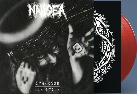 Cybergod-Lie Cycle (Transparent Red Edition) - Vinile LP di Nausea