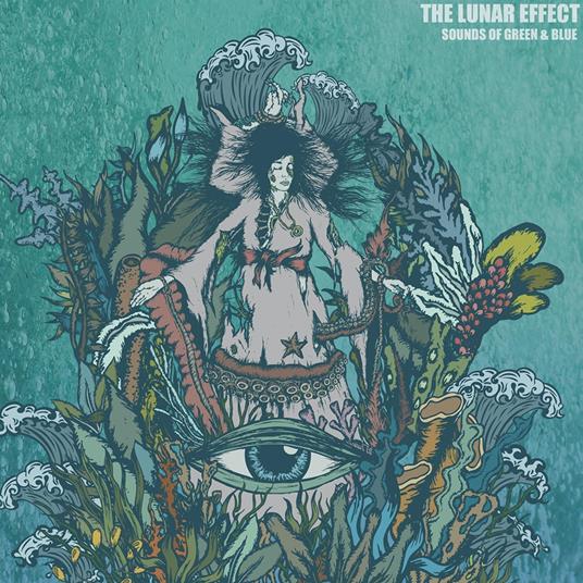 Sounds Of Green & Blue - CD Audio di Lunar Effect
