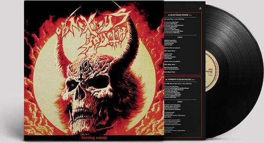 Burning Savage - Vinile LP di Obnoxious Youth