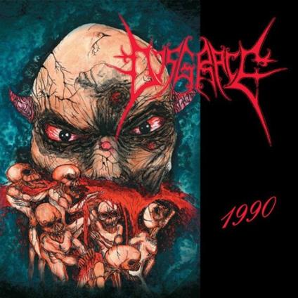 1990 (Transparent Red Vinyl) - Vinile LP di Disgrace