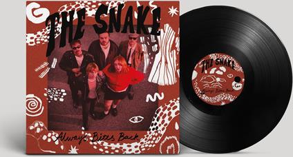 Always Bites Back - Vinile LP di Snake