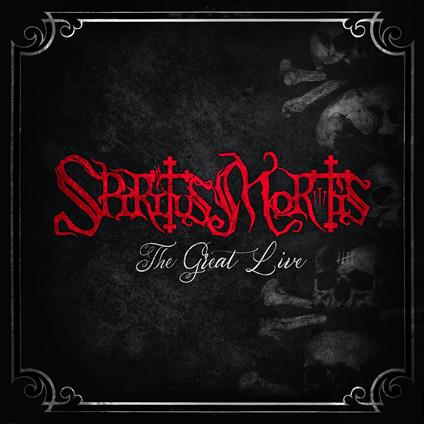 The Great Live - CD Audio di Spiritus Mortis