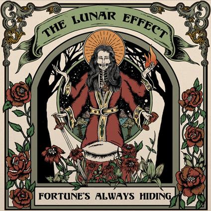 Fortune's Always Hiding - CD Audio di Lunar Effect