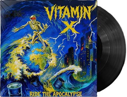 Ride The Apocalypse - Vinile LP di Vitamin X