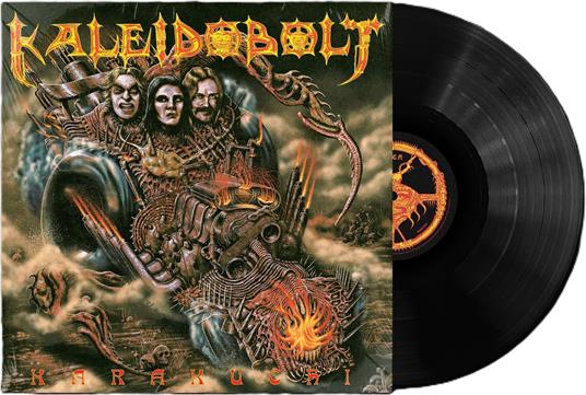 Karakuchi - Vinile LP di Kaleidobolt
