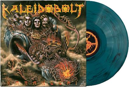 Karakuchi (Blue Vinyl) - Vinile LP di Kaleidobolt