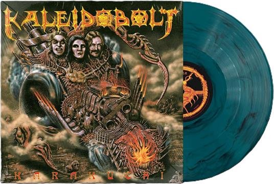 Karakuchi (Blue Vinyl) - Vinile LP di Kaleidobolt