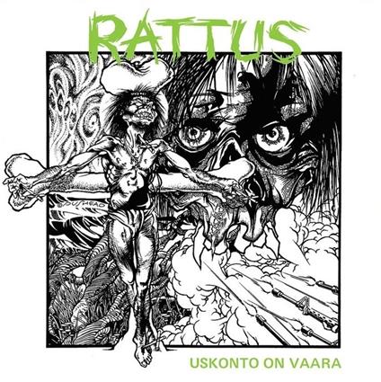 Uskonto On Vaara - Vinile LP di Rattus