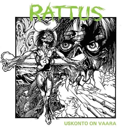Uskonto On Vaara - Vinile LP di Rattus
