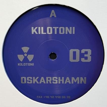 Oskarshamn - Vinile LP di Kilotoni
