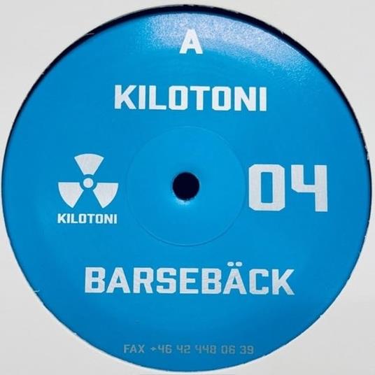 Barseb?Ck - Vinile LP di Kilotoni