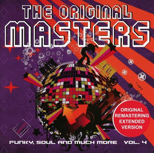 The Original Masters. Funky, Soul and Much More vol.4 - CD Audio