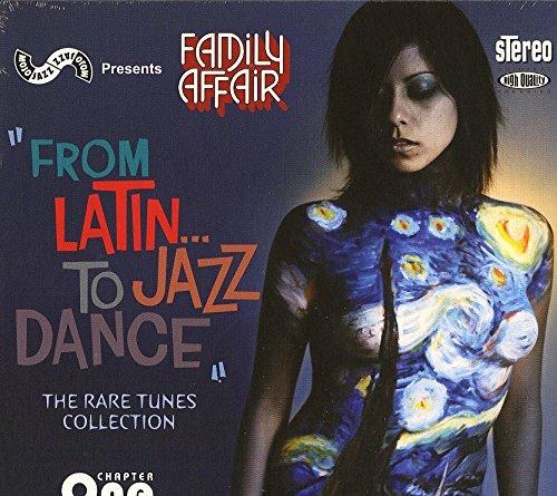 From Latin... to Jazz Dance - CD Audio